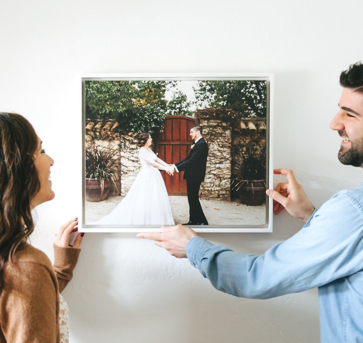 Gallery-Wrapped Canvas Prints