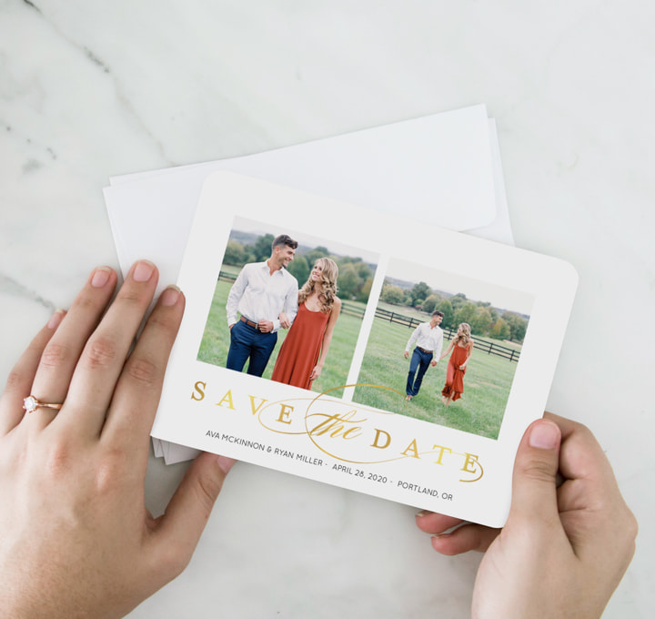 Photo cards and invitations